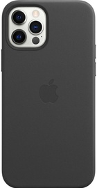 Apple iPhone 12/12 Pro Leather Case with MagSafe Black (MHKG3) (high copy)