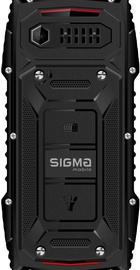 Sigma mobile X-TREME AZ68 black-red