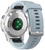 Garmin fenix 5S Plus Glass,Wht w/Sea Foam Bnd (010-01987-23)