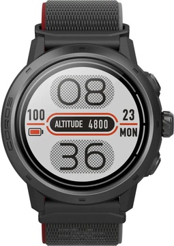 COROS APEX 2 Pro Black (WAPX2P-BLK)