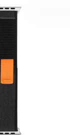 Apple Trail Loop Band for Watch 42mm/44mm/45mm/49mm Black (high copy)