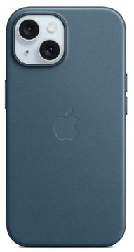 Apple iPhone 15 FineWoven Case with MagSafe Pacific Blue (MT3G3)