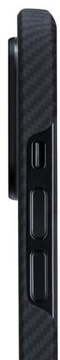 Pitaka MagEZ Case for iPhone 12 Black/Grey (KI1201M)
