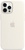 Apple iPhone 13 Pro Max Silicone Case White (high copy)
