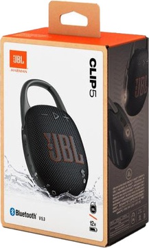 JBL Clip 5 Black (JBLCLIP5BLK)