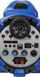 Air Music Party Rocket Blue Camo