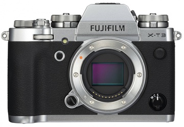 Fujifilm X-T3 body (Silver)
