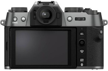 Fujifilm X-T50 body Charcoal Silver (16828375)