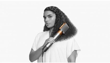 Dyson Airwrap Complete Long Diffuse Nickel/Copper (453660-01)