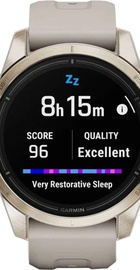 Garmin Epix Pro Gen 2 Sapphire 42mm Soft Gold w. Light S. Band (010-02802-10/11)