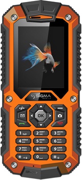 Sigma mobile X-treme IT67m black-orange