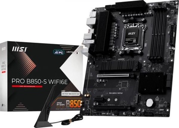 MSI PRO B850-S WIFI6E (911-7E80-002)