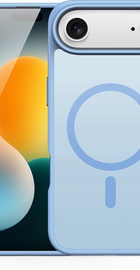 Alabay Cloud Matte Series for iPhone Air 17 Light Blue