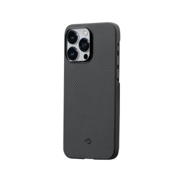 Pitaka MagEZ Case 3 Twill 1500D Black/Grey for iPhone 14 Pro Max (KI1401PM)