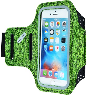 Simple Case Arm Band Sport Case for 5,5-6" Green
