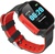 Lemfo DF50 Ellipse Aqua с GPS трекером (Черно-красный)