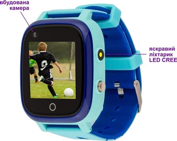 AmiGo GO005 4G WIFI Thermometer Blue