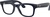 Ray-Ban Meta Wayfarer Gen 2 Shiny Cosmic Blue/Clear Sapphire (RW4012 6628/MF 50-23)