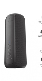 Trust Caro Max Powerful Bluetooth Wireless Speaker Black (23833)