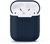 Simple Case Silicone Dark Blue for Apple AirPods