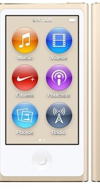 Apple iPod nano 7Gen 16GB Gold MKMX2QB/A
