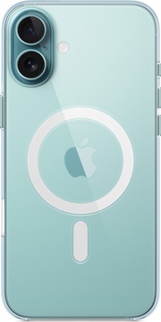 Apple iPhone 16 Plus Clear Case with MagSafe (MA7D4)