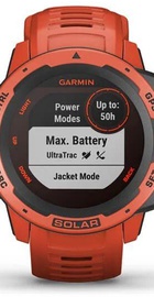 Garmin Instinct Solar Flame Red (010-02293-20)