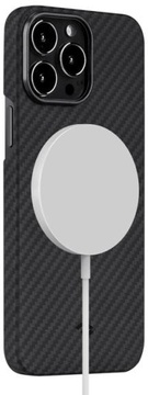 Pitaka MagEZ Case 2 for iPhone 13 Pro Black/Grey Twill (KI1301P)