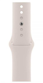 Apple Sport Band for Watch 38mm/40mm/41mm/42mm Starlight (MKU93)