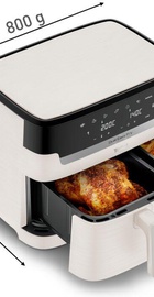 Tefal Dual Easy Fry Essential White EY901AE0