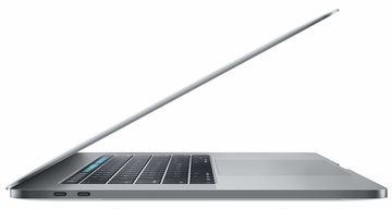 Apple MacBook Pro 15 with Touch Bar Space Gray (MPTR2) 2017