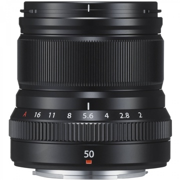 Fujifilm XF 50mm f/2 R WR (Black)