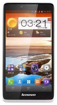 Lenovo A889 White