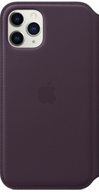 Apple iPhone 11 Pro Leather Folio - Aubergine (MX072)