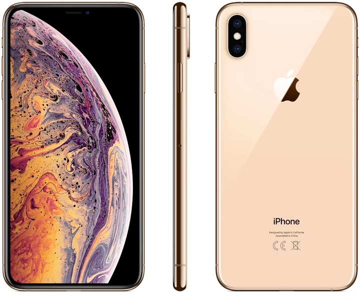 Смартфон Apple iPhone Xs Max 256GB Gold (MT762) Dual SIM купить в
