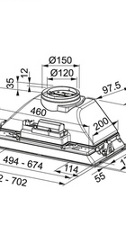 Franke Inca Smart FBI 705 XS (305.0599.508)