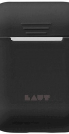 LAUT POD case for AirPods Charcoal Black (LAUT_AP_POD_BK)