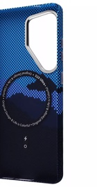 WAVE Gleam Case with Magnetic Ring Samsung Galaxy S26 Ultra (milky way)