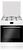 Amica 622GE3.33ZPTADPN(W)