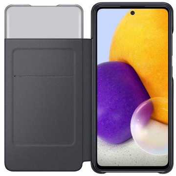 Samsung A725 Galaxy A72 Smart S View Wallet Cover Black (EF-EA725PBEG)