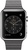 Apple Watch 42mm Stainless Steel Case with Storm Gray Leather Loop Medium (MMFX2)