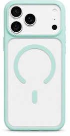 Blueo Skin Friendly Stain & Slip Resistant Magnetic Case iPhone 18 Pro Max/ 17 Pro Max Cyan