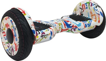Rover XL5 10.5 Graffiti White