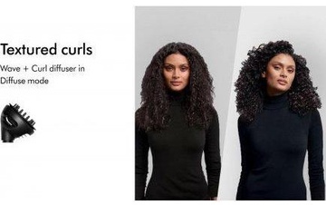 Dyson Airwrap i.d. Multi-Styler and Dryer Curly to Coily - Strawberry Bronze/Blush Pink (581137-01)