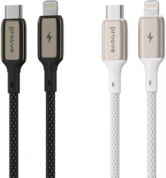 Proove Dense Metal Type-C to Lightning 27W (1m) Black (CCDM27002101)
