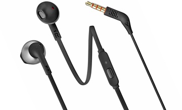 JBL T205 Black (JBLT205BLK)