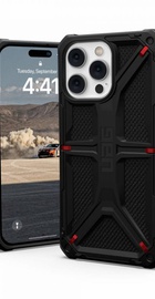 URBAN ARMOR GEAR iPhone 14 Pro Max Monarch Kevlar Black (114035113940)