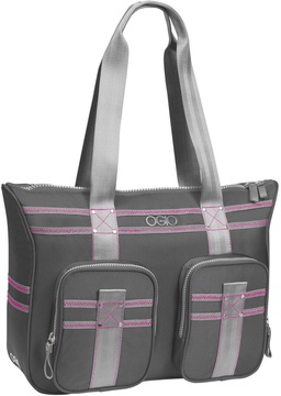 Ogio Lisbon Tote Gray/Pink (114011.442)