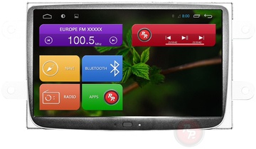 RedPower Renault Logan/Sandero/Kaptur 2016 (RP21157B) S210 Android 4.4