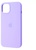 Apple iPhone 14 Silicone Case Light Purple (high copy)
